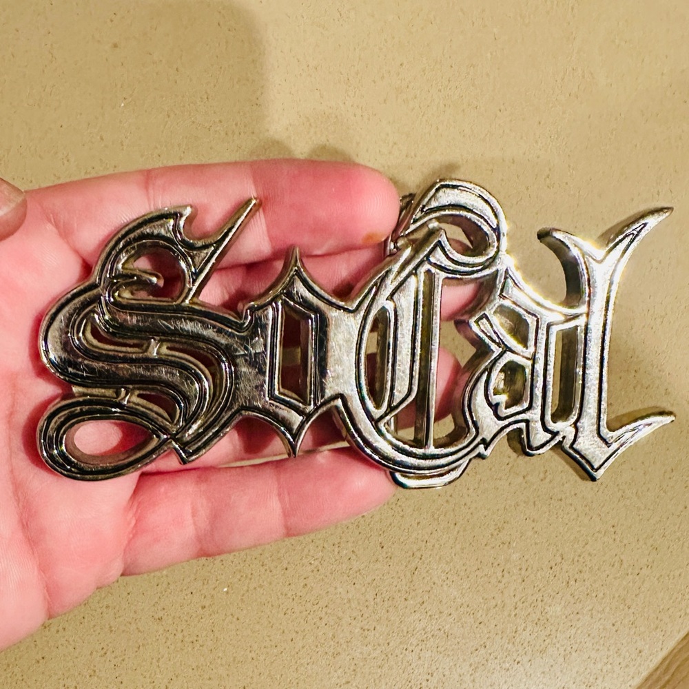 Silver SoCal Wall Decor